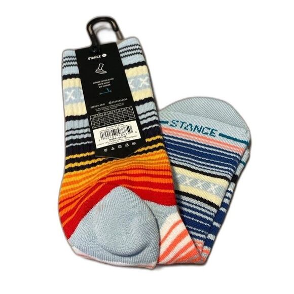 Stance Unisex Curren St Crew Ice Blue Large - Picture 5 of 5